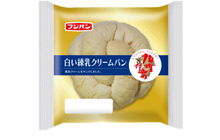 九州仕込みシリーズ 白い練乳クリームパン