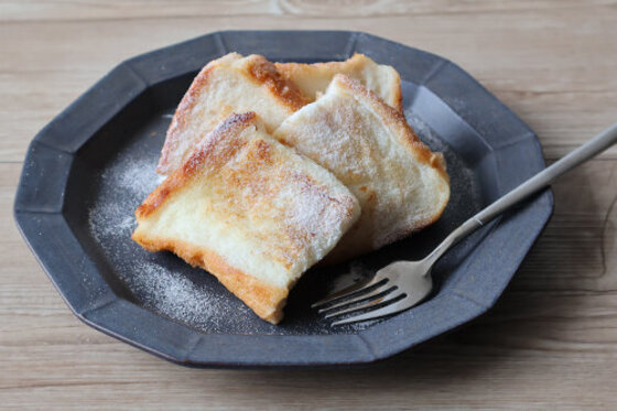 牛乳だけのふわふわフレンチトースト